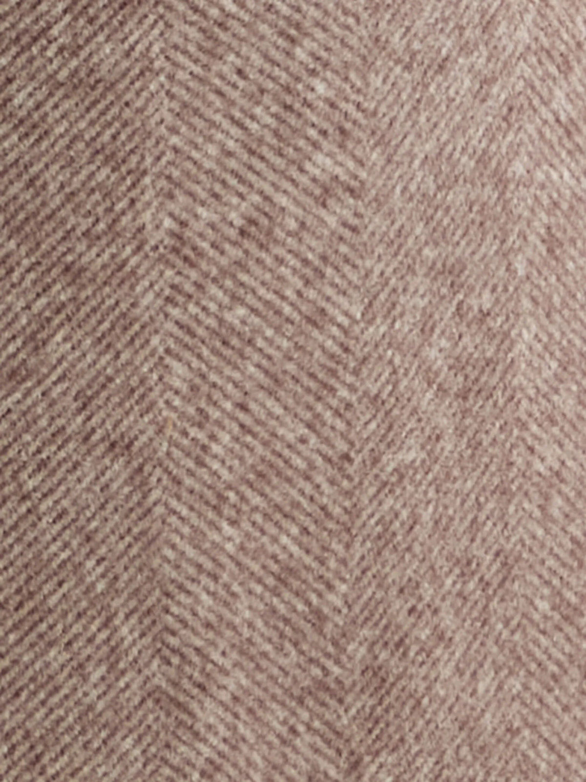 Warm Taupe Herringbone