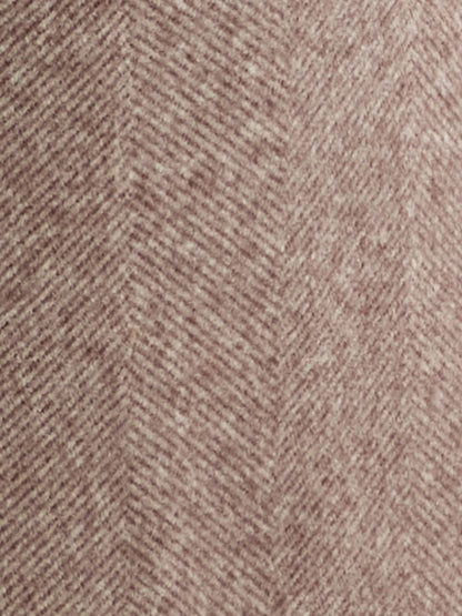 Warm Taupe Herringbone