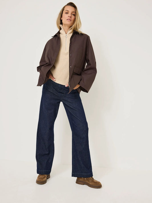 Dark Blue Denim