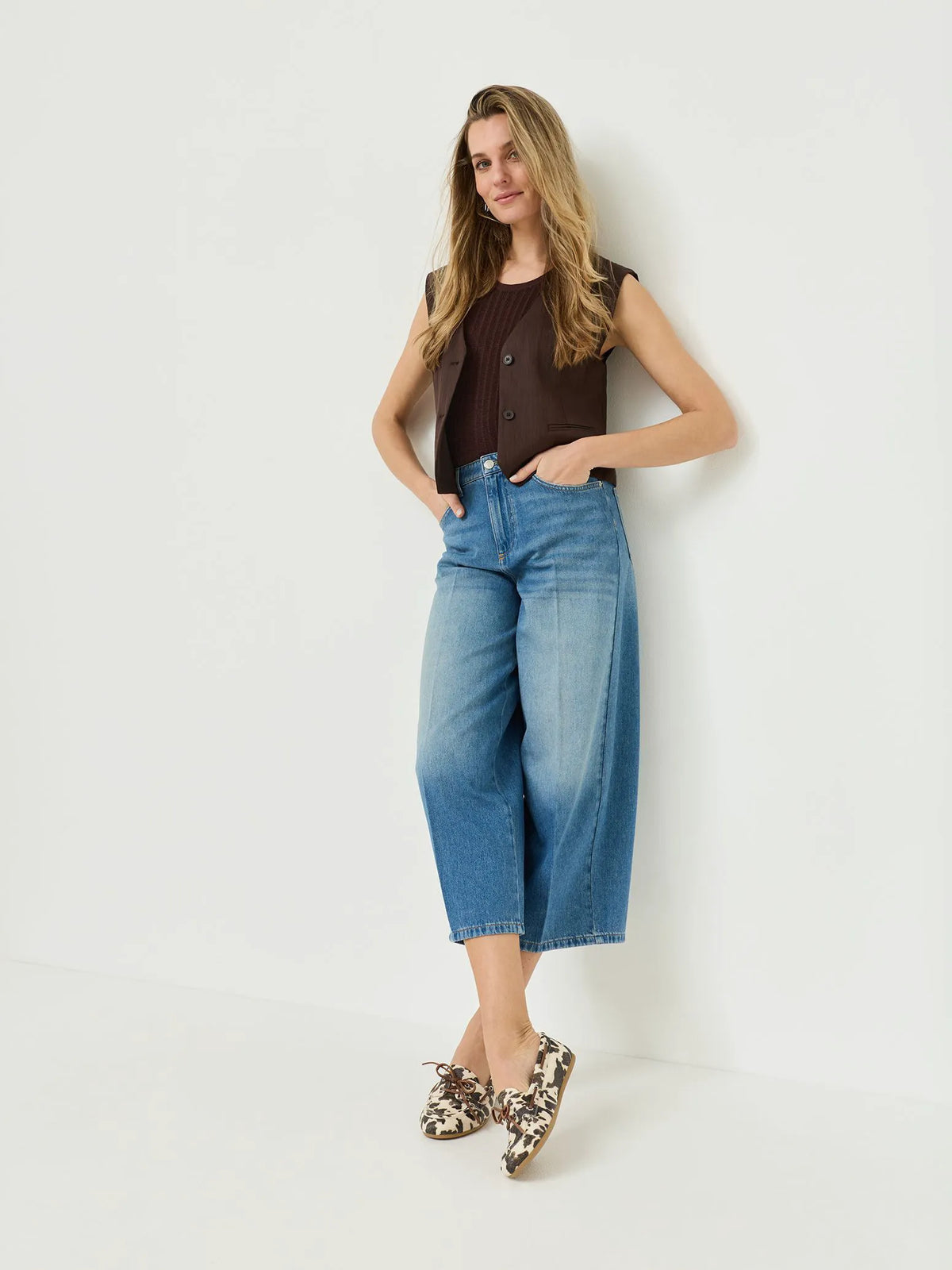 Mid Blue Denim