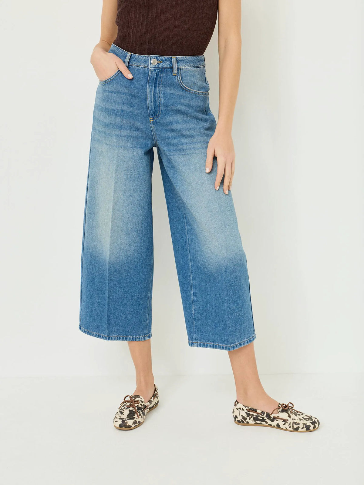 Mid Blue Denim