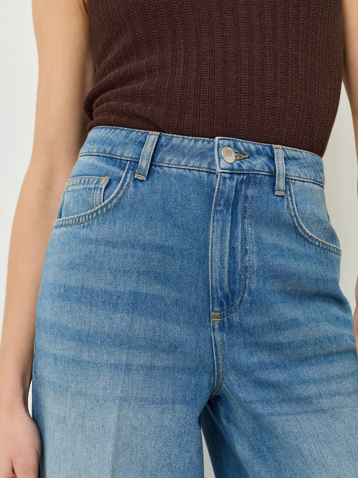 Mid Blue Denim