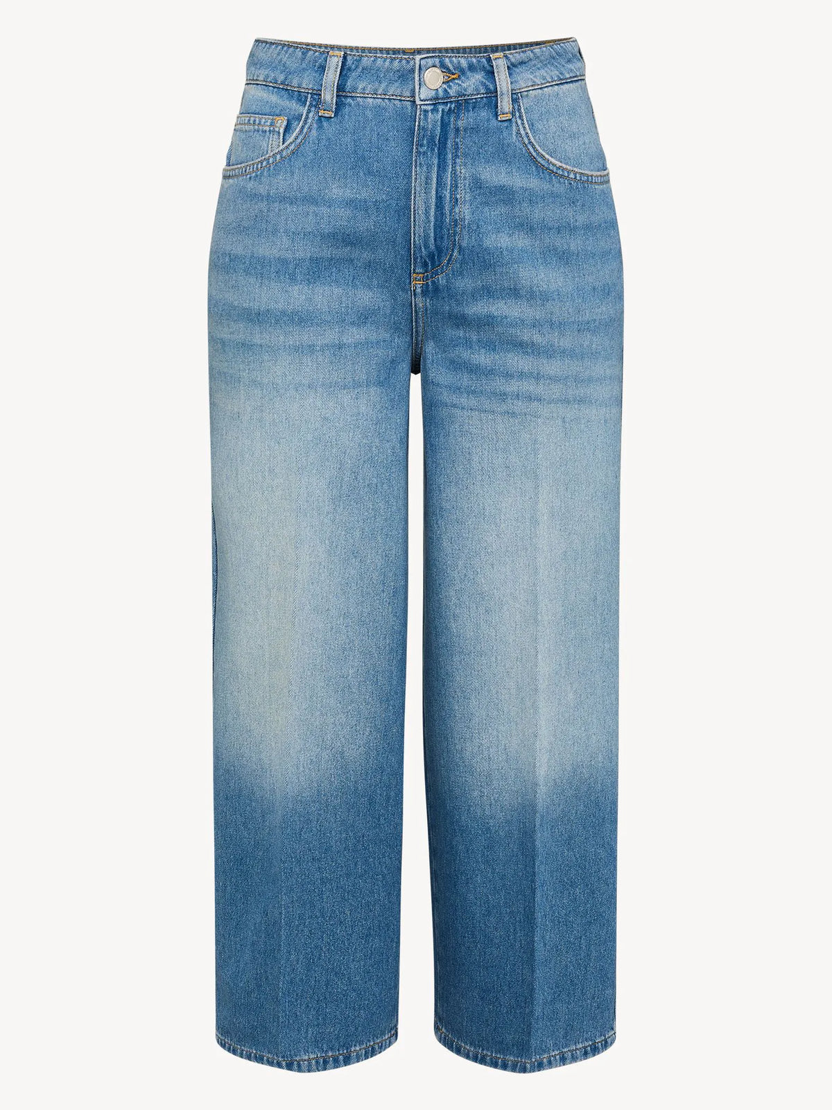 Mid Blue Denim