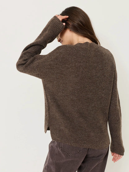 Mid Brown Melange