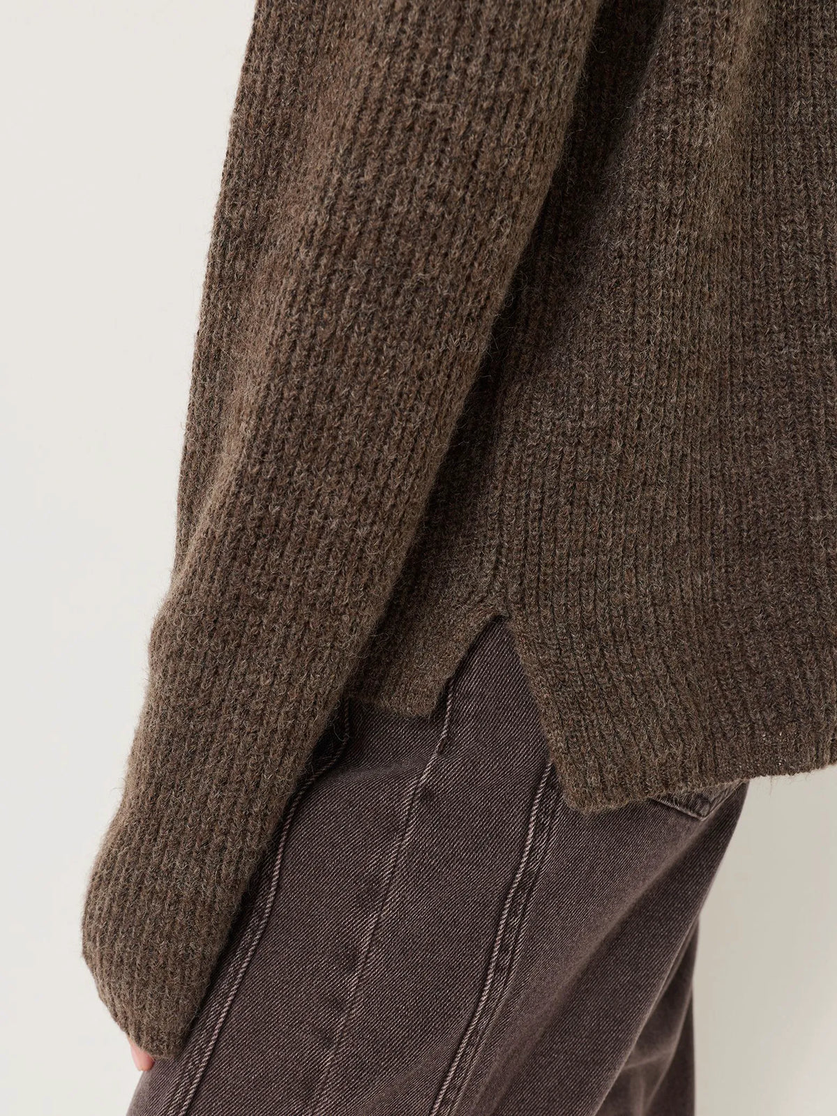 Mid Brown Melange