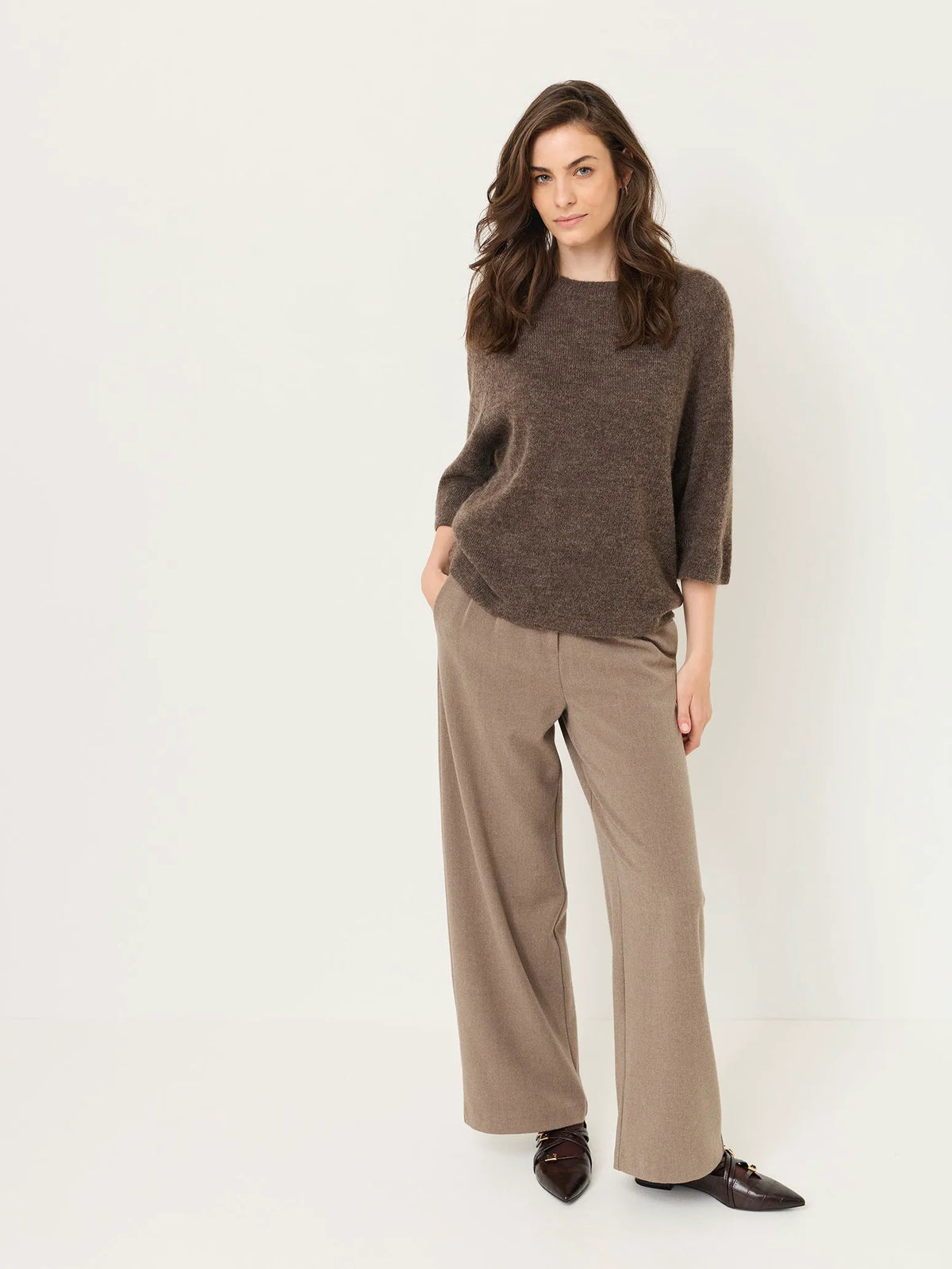 Mid Brown Melange