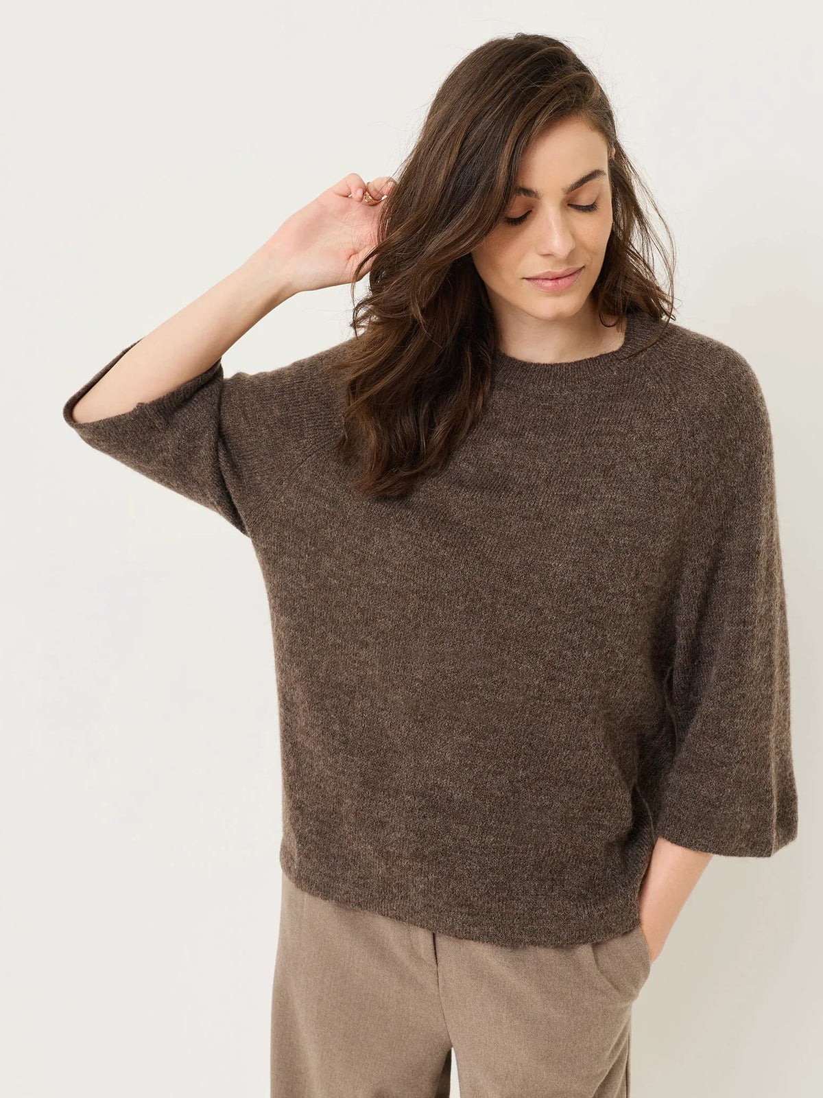 Mid Brown Melange
