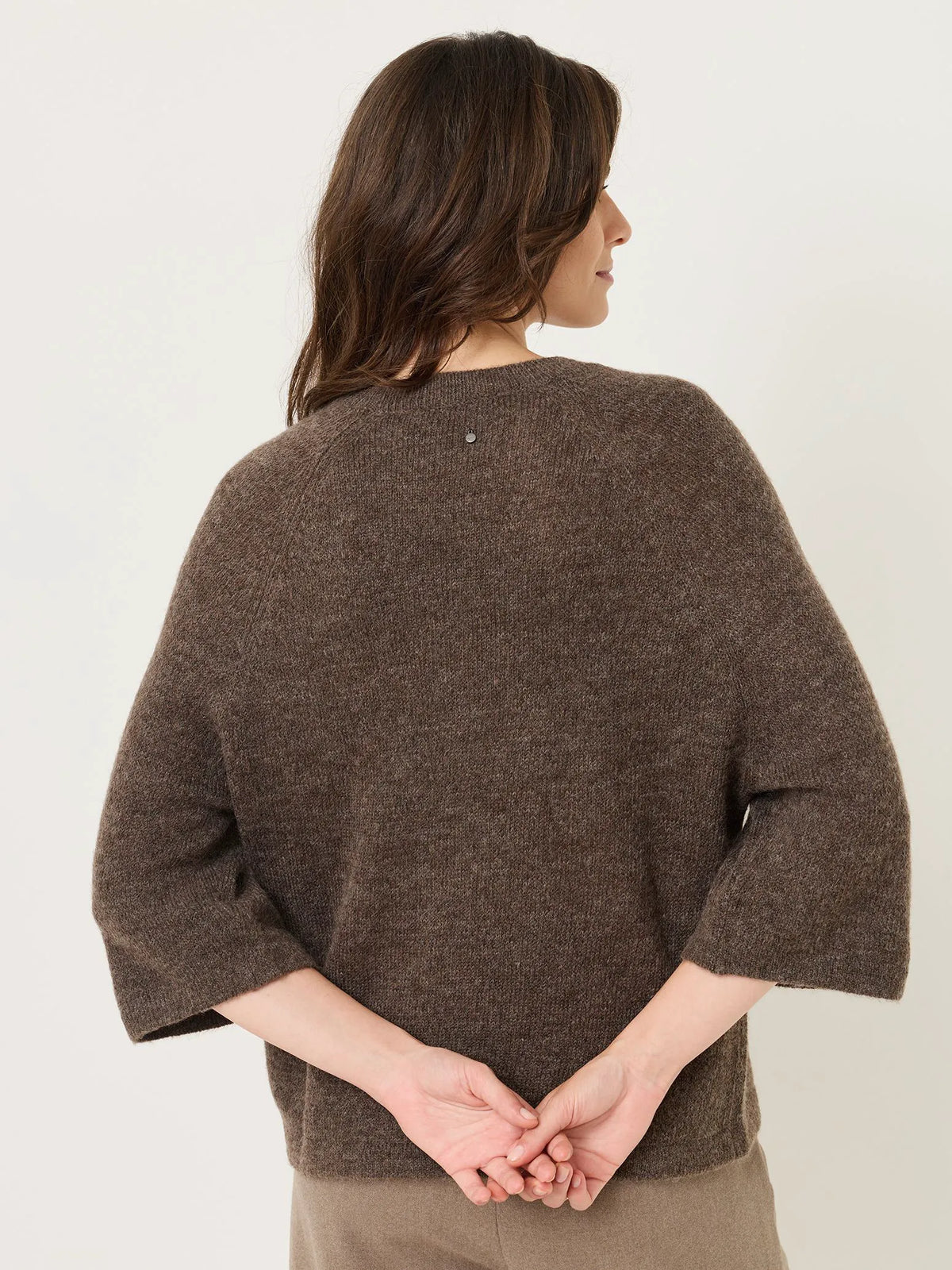 Mid Brown Melange