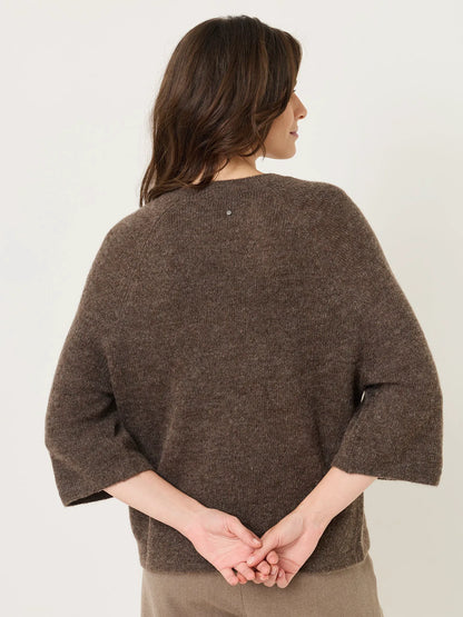 Mid Brown Melange