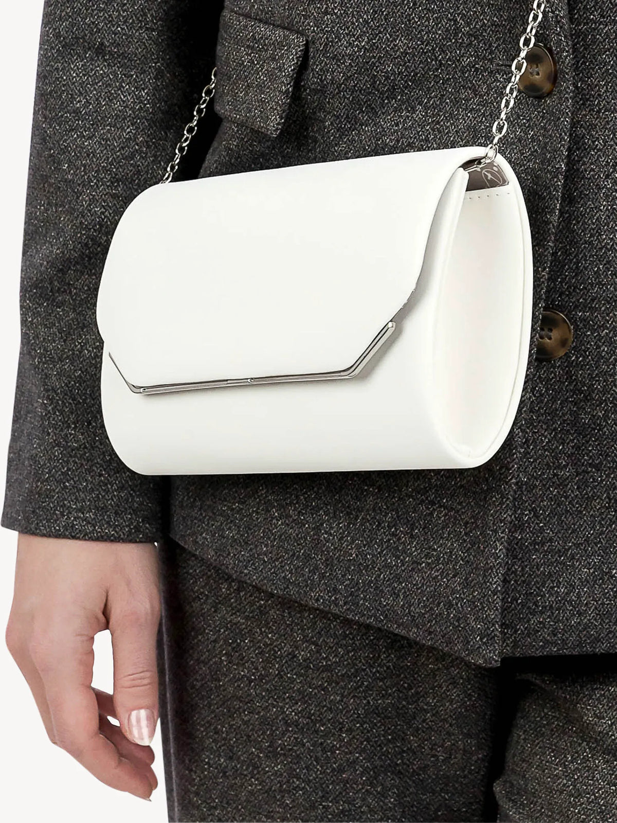 white/white