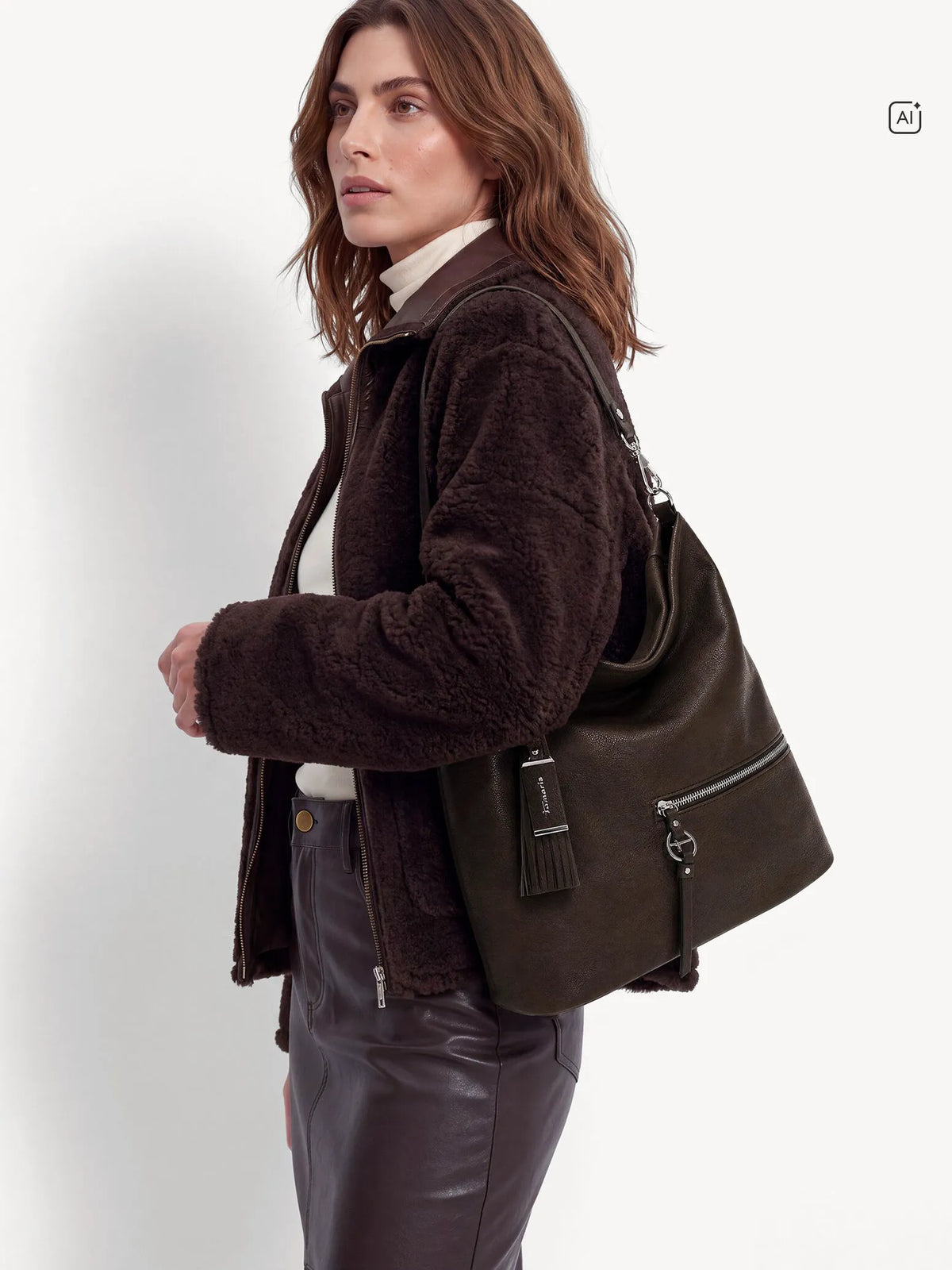 brown