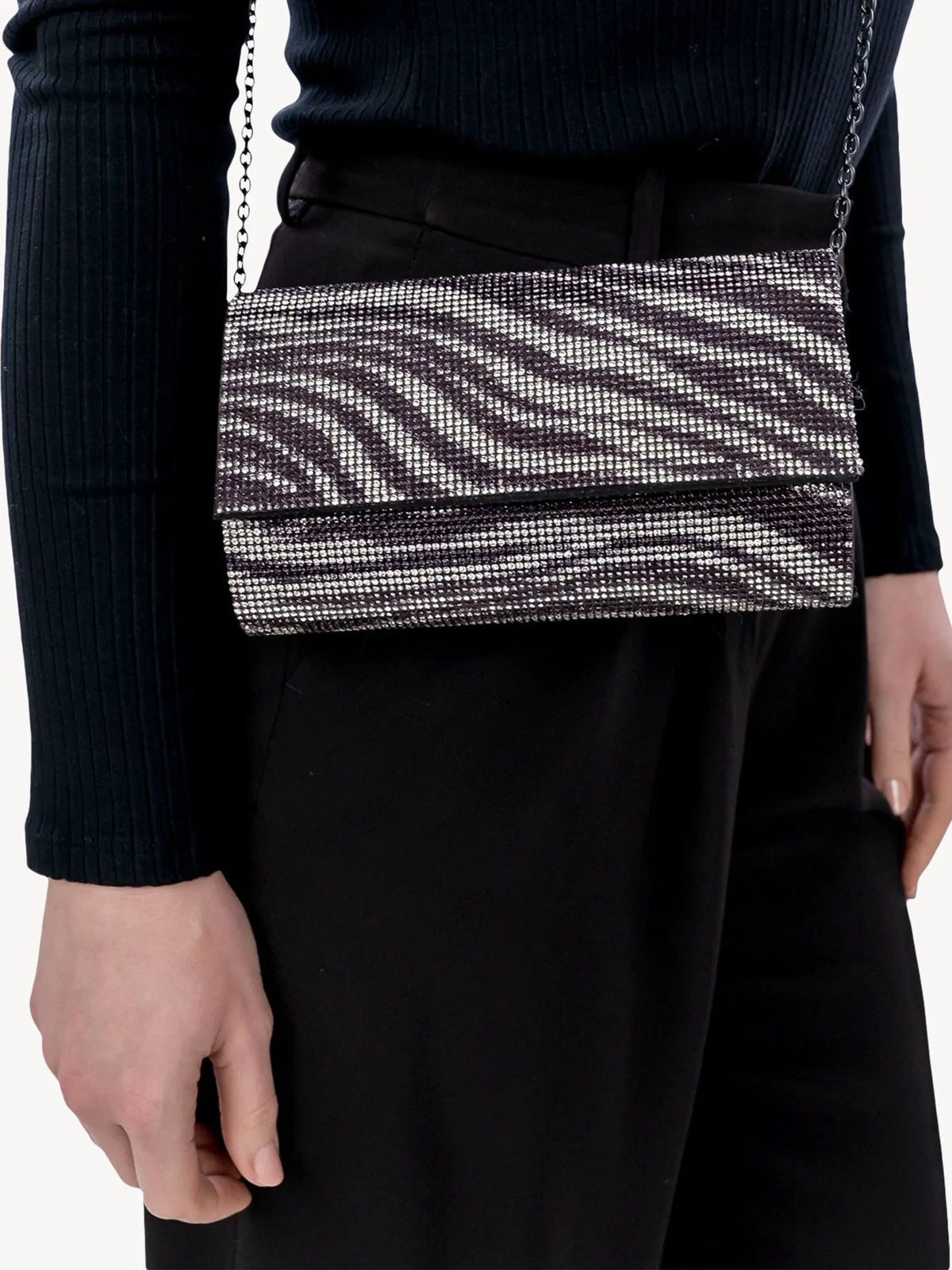 black/silver