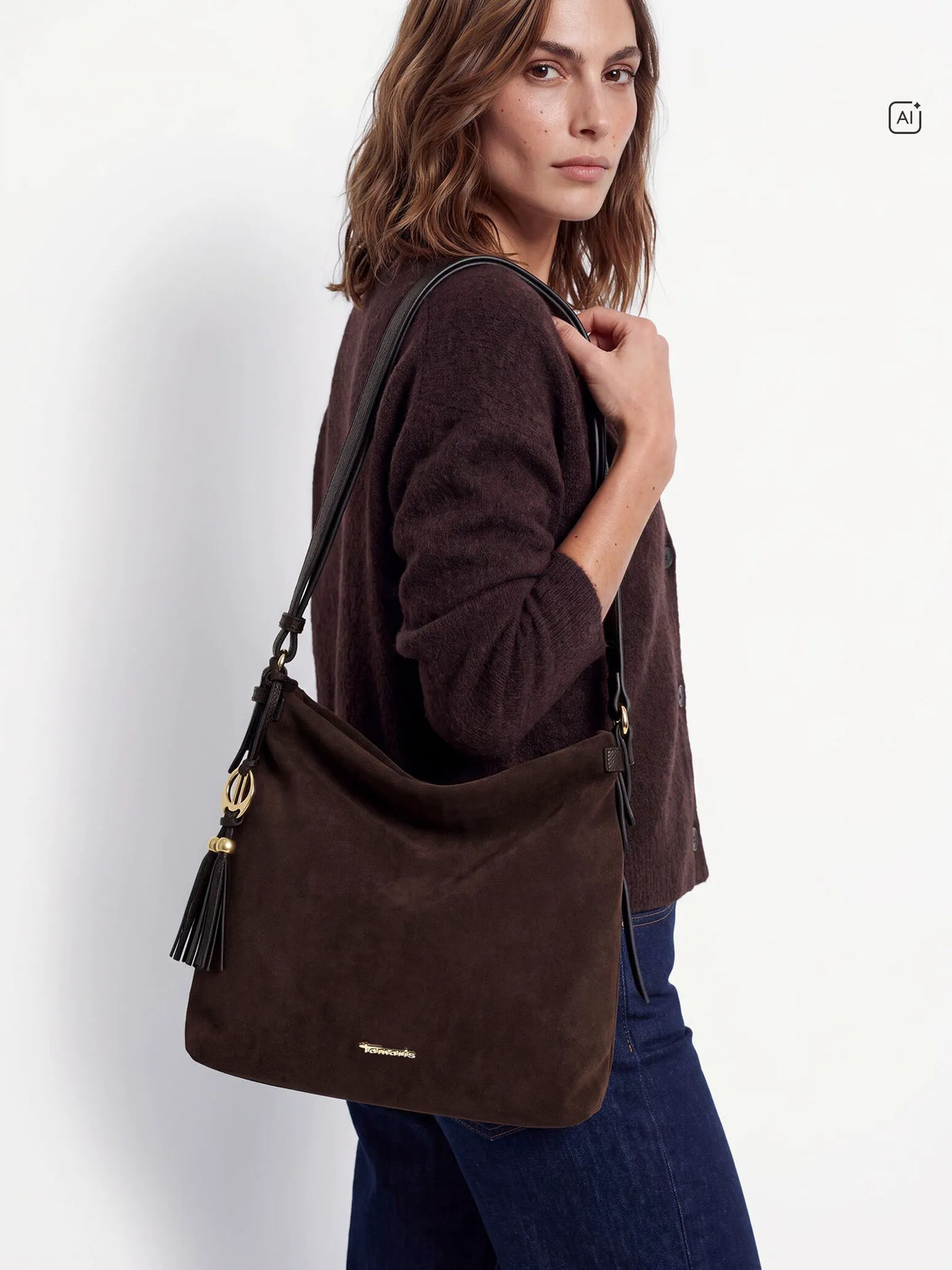 brown