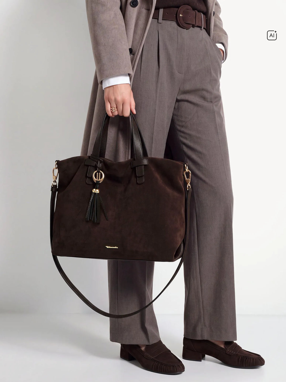 brown