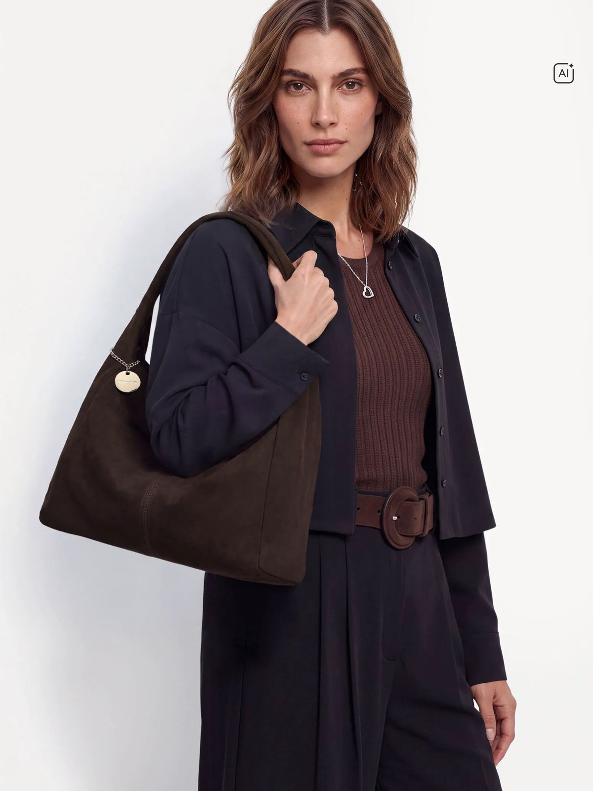 brown