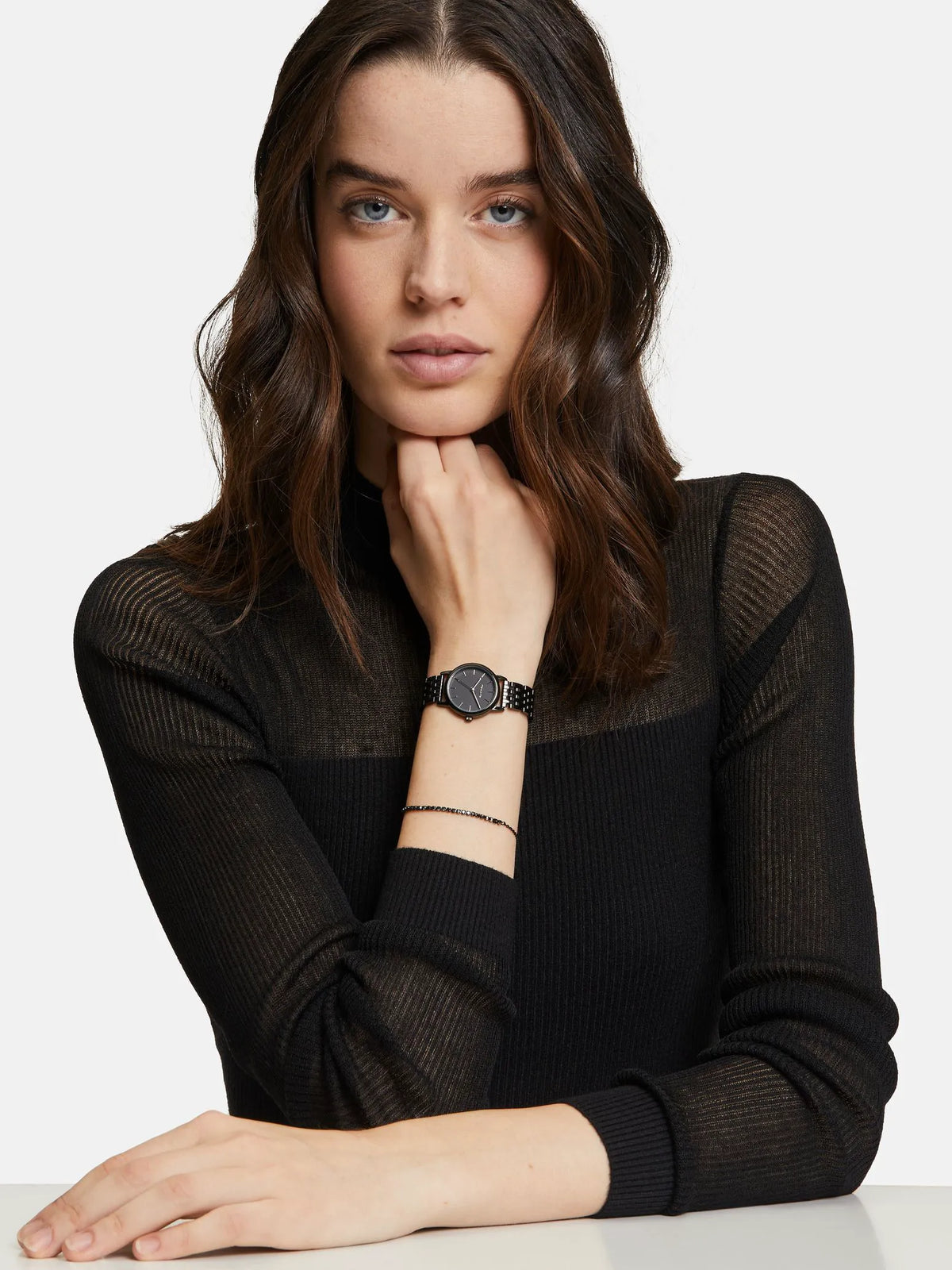 black